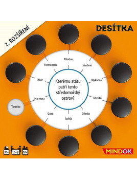 Mindok Desítka: 2.rozšíření