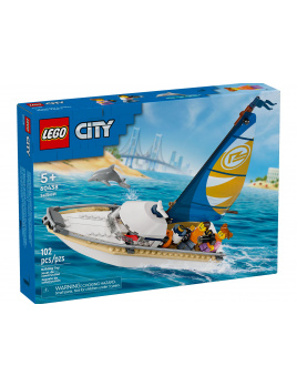 LEGO City 60438 Plachetnica