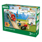 BRIO 33773 Vláčkodráha osmička s tunelem, startovací sada