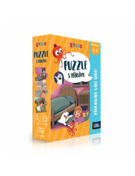 Albi Kvído Puzzle s příběhy - Překonám sám sebe