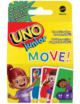 Mattel Karty UNO® Junior Move!