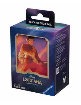 Disney Lorcana Shimmering Skies - Krabička na karty Aladdin