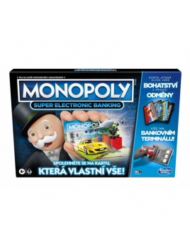 Monopoly Super elektronické bankovnictví, Hasbro E8978