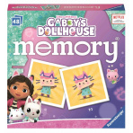 Ravensburger 20956 Mini Pexeso Gabby's Dollhouse