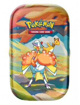 Pokémon TCG: Vibrant Paldea Mini Tin - Espathra a Ampharos