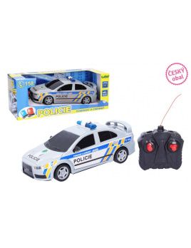 Auto RC na dálkové ovládání policie ČR 23 cm