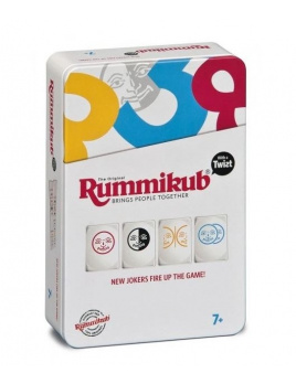 Piatnik Rummikub Mini Twist - plechovka