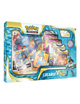 Pokémon TCG: Lucario V Star Premium Collection