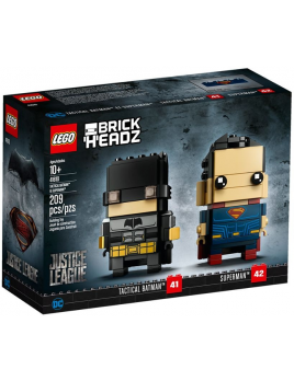 Lego Brickheadz 41610 Tactical Batman & Superman