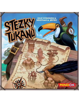 Mindok Stezky Tukanů