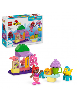 LEGO® DUPLO® 10420 Ariel a Šupinka – stánek s kávou