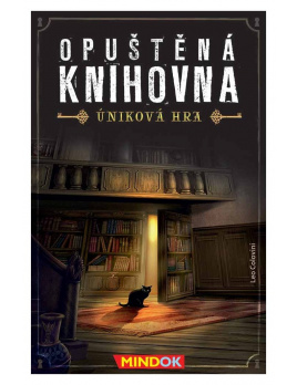 Mindok Opuštěná knihovna úniková hra