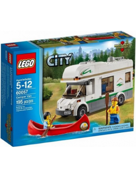 Lego City 60057 Camper Van