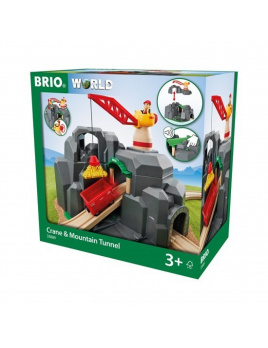 BRIO 33889 Jeřáb a horský tunel