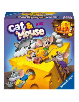 Ravensburger 24563 Cat & Mouse