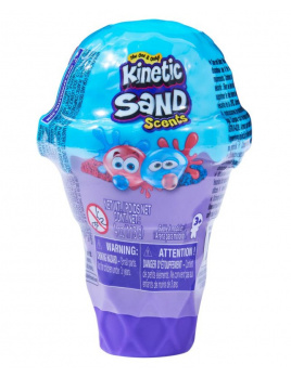 Kinetic Sand Kinetický písek Voňavý zmrzlinový kornout Chupa Chups