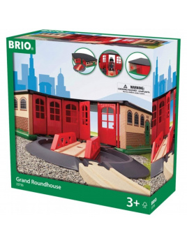 BRIO 33736 Velké vlakové Depo