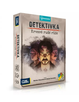 Albi Mozkovna: Detektivka - Krvavě rudé růže