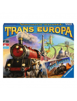 Ravensburger 26027 Trans Europa, společenská hra