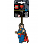 LEGO® DC Super Heroes Jmenovka na zavazadlo - Superman