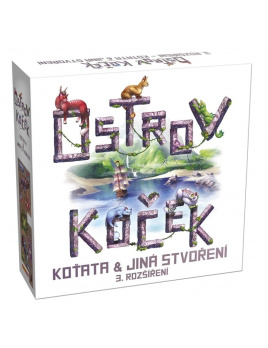 Mindok Ostrov koček: Koťata & Jiná stvoření