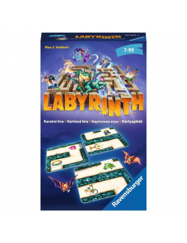 Ravensburger 20929 Labyrinth Karetní hra