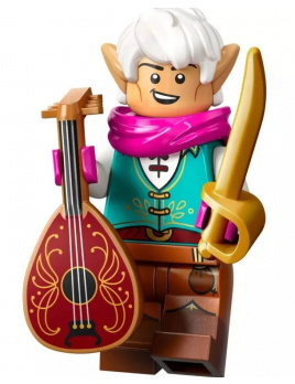 LEGO® 71047 Dungeons & Dragons® Minifigurka Elfský zpěvák