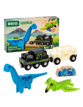 BRIO 36096 Dinosauří vlak na baterie