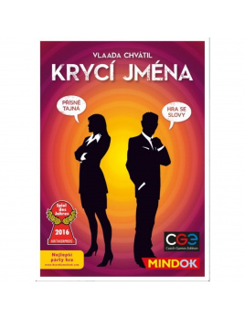 Krycí jména, společenská hra