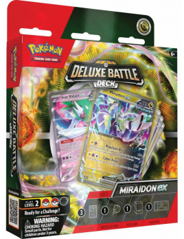 Pokémon TCG: Deluxe Battle Deck Miraidon Ex