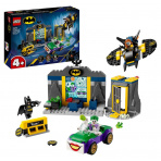 LEGO® DC 76272 Batmanova jaskyňa a Batman™, Batgirl™ a Joker™