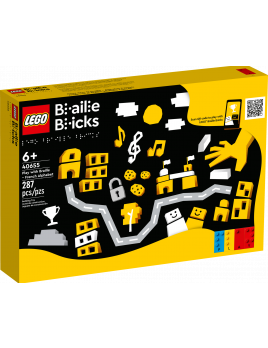 LEGO 40655 Braillovo písmo – francúzska abeceda