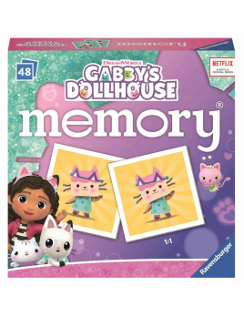 Ravensburger 20956 Mini Pexeso Gabby's Dollhouse