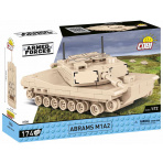 COBI 3106 Americký tank ABRAMS M1A2