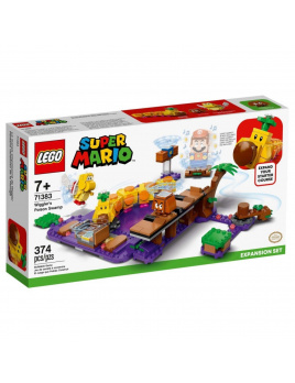 LEGO® Super Mario™ 71383 Wiggler a jedovatá bažina – rozšiřující set