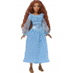 Mattel Disney Malá mořská víla Ariel v modrých šatech, HLX09