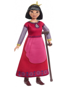 Mattel Disney Přání panenka Nejlepší kamarádka, HPX24