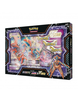 Pokémon TCG: VMAX & VSTAR Battle Box - Deoxys