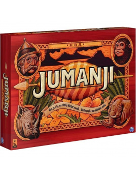 Jumanji společenská hra, Spin Master